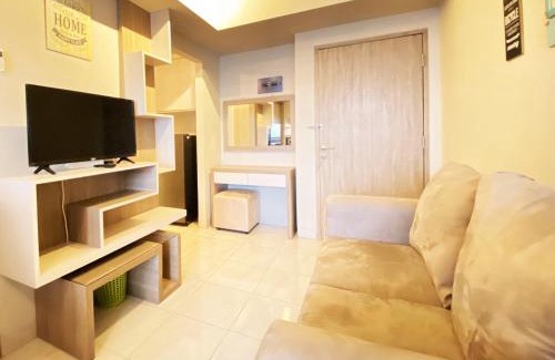 Bandung Apartment | Relaxing 1BR at Apartment at Newton Residence Bandung By Travelio