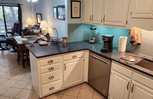 Folly Field Villa | Relaxing; 1st Floor; 6 Min. Walk to Beach; 2 Pools, Spa, Gated, P-ball, Tennis