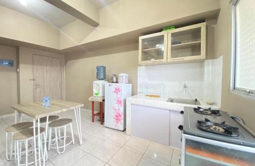 Bandung Apartment | Relaxing 2BR Apartment at Newton Residence Bandung By Travelio