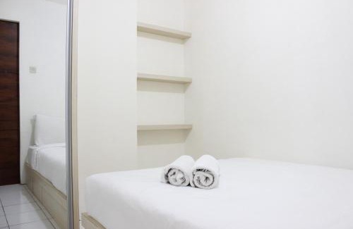 Bandung Apartment | Relaxing 2BR Apartment at Buah Batu Park By Travelio