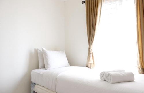 Bandung Apartment | Relaxing 2BR Apartment at Buah Batu Park By Travelio
