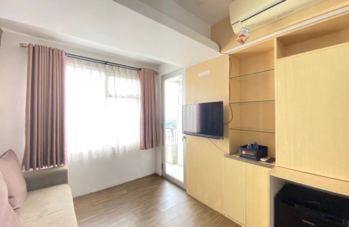 Cipaganti Apartment | Relaxing 2Br Apartment At The Jarrdin Cihampelas