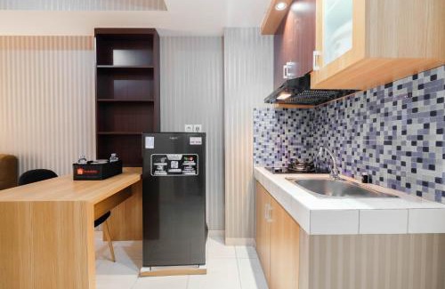 Bekasi Apartment | Relaxing 2BR Apartment at The Springlake Summarecon By Travelio