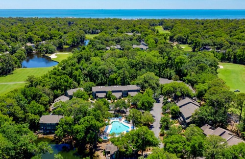 Shipyard Plantation House | Relaxing 2br, 3bath 2 story villa in beautiful Hilton Head!