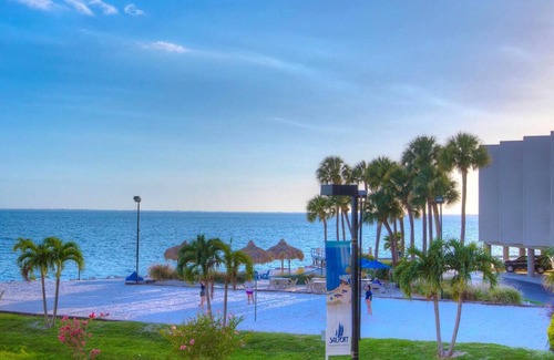 Rocky Point Condo | Relaxing 2BR w/King, Queen, Bay View & Beach