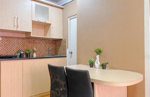 Pekayon Jaya Apartment | Relaxing 2BR with Pool View Mutiara Bekasi Apartment By Travelio