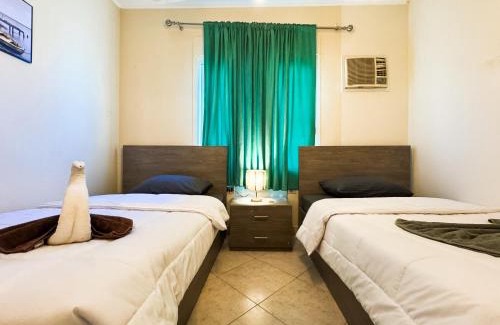 Ain Sokhna Apartment | Relaxing 3BR Chalet Walk to the Beach at Einbay