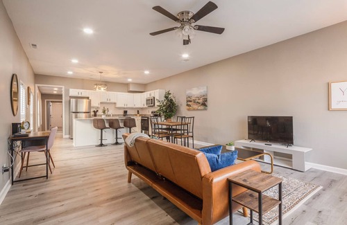Smoketown Jackson House | Relaxing 4BR Haven by CozySuites