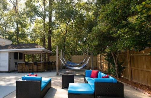 Bay St Louis Villa | Relaxing 5-Bedroom Villa with Outdoor Oasis