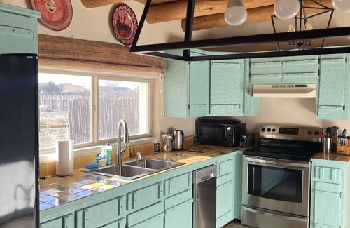 Arroyo Seco House | Relaxing Arroyo Seco Vacation Home with Beautiful Views