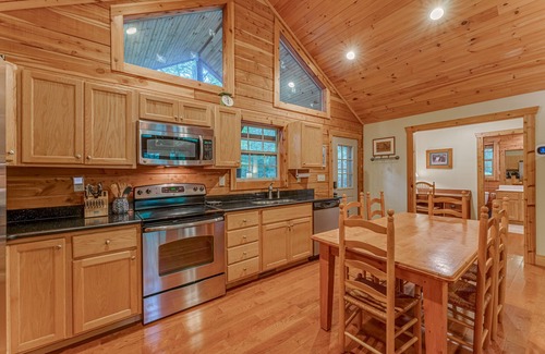 Saluda Cabin | Relaxing cabin in Lake Sheila area
