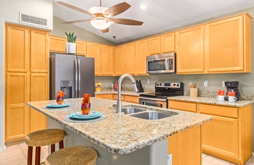 Chandler House | Relaxing Chandler Pool Escape with Game Room and Office