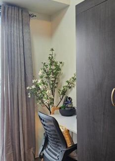 San Antonio Apartment | Relaxing Chic Hotel Like with Manila Bay view