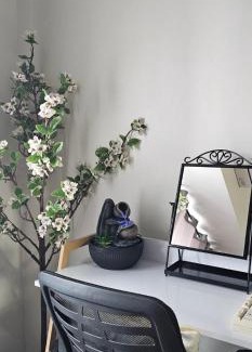 San Antonio Apartment | Relaxing Chic Hotel Like with Manila Bay view