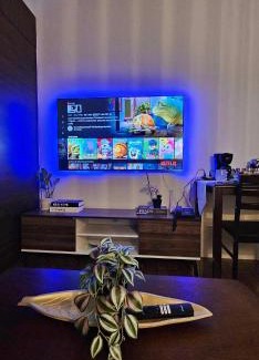 San Antonio Apartment | Relaxing Chic Hotel Like with Manila Bay view