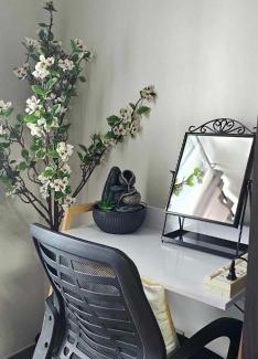 San Antonio Apartment | Relaxing Chic Hotel Like with Manila Bay view