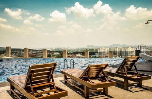 Taman Melaka Raya Apartment | Relaxing Comfortable PrivateBathtub ImperioResidence
