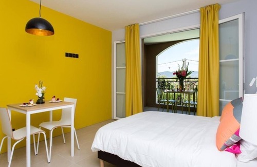 Mougins Hotel | Relaxing Couple Room Ideal for Riviera Getaway w/Outdoor Space | Swimming Pool