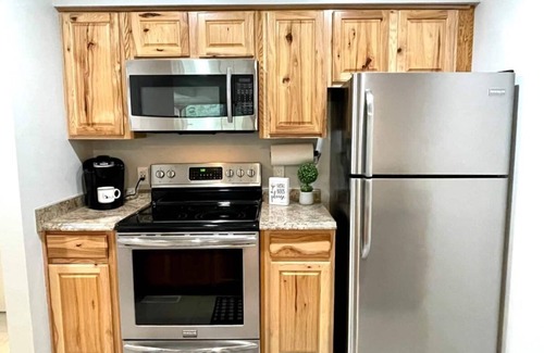 Harbor Springs Condo | Relaxing Dog Friendly Resort Condo – Pool, Sauna & Year-Round Fun!