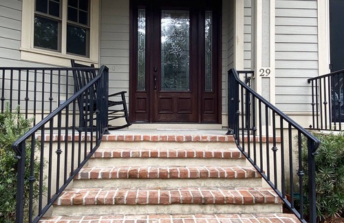 Sea Pines House | Relaxing family home, pristine, like new, private pool, sleeps 8-10