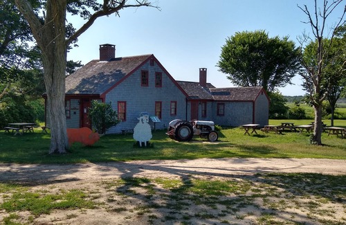 Yarmouth Port House | Relaxing family getaway, near beaches, farm and golf! Fire pit/Deck/Patio