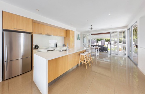 Noosa Heads House | Relaxing Family Home for Enjoyment with own Private Pool and Entrance.
