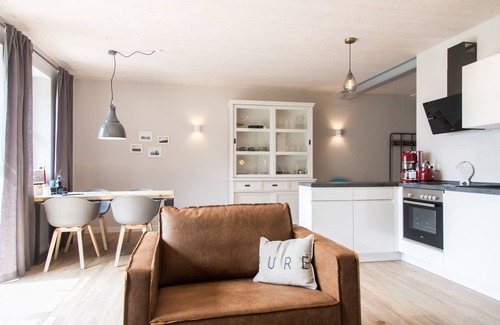 Dornum Apartment | "Relaxing family vacation at Gulfhof Dreybült: nature, comfort and fun!"