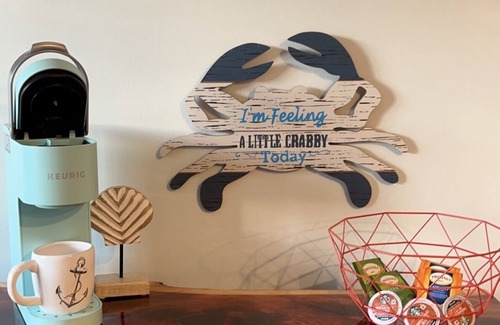 Tranquil Harbour House | Relaxing getaway - walking distance to beach, ice cream shop, putt putt and more