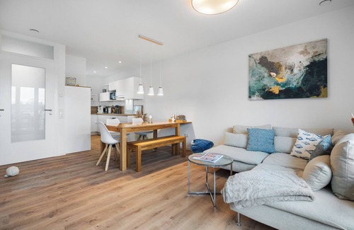 Wangerland House | Relaxing hideaway on the Wangermeer: Strandhuus with private beach access
