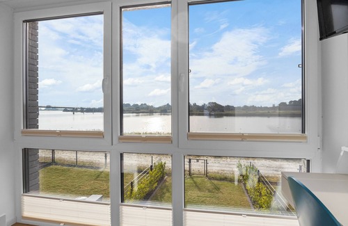Wangerland House | Relaxing hideaway on the Wangermeer: Strandhuus with private beach access