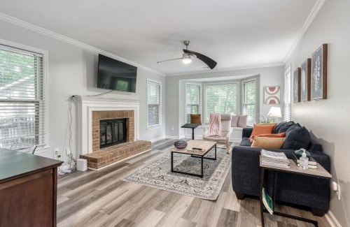 Smyrna Apartment | Relaxing Home close the Battery/Mins to Everything