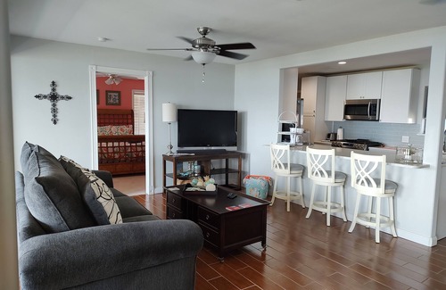 Rockport House | Relaxing home with bay view and close to Rockport Beach.