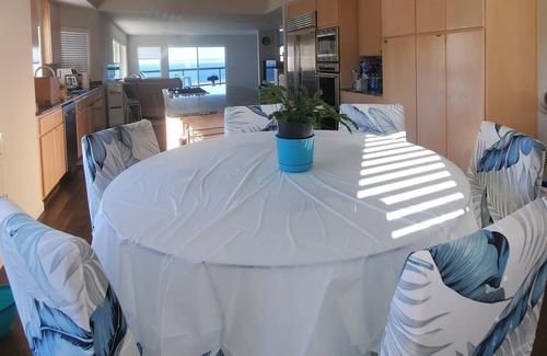 Federal Way House | Relaxing in an Entire 5,400sf Beach View Home With Indoor Heated Swimming Pool.