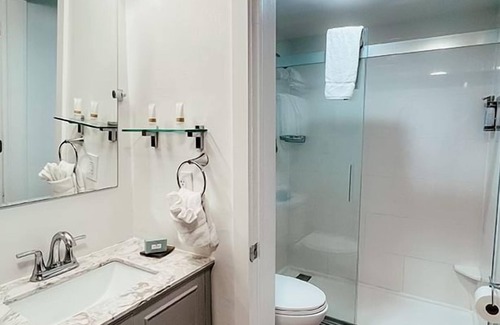 Key Largo Hotel | Relaxing King Stay with Pool & Beach - Pet Friendly | Free Parking!