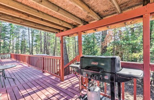 Cloudcroft House | Relaxing Lincoln Forest Retreat with Wraparound Deck