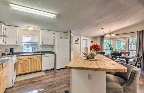 Cloudcroft House | Relaxing Lincoln Forest Retreat with Wraparound Deck