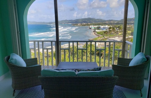 Estate Saint John Condo | Relaxing Ocean View at Family-Friendly Condo with Pool