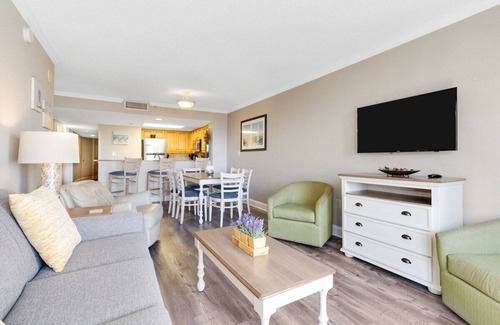 Myrtle Beach Condo | Relaxing Oceanview Suite@OceanReef