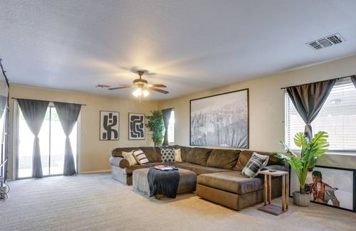 Tuscano House | Relaxing Phoenix Home w/ Patio & Fenced-In Yard