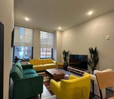Gateway District Apartment | Relaxing Playhouse Square Apartment
