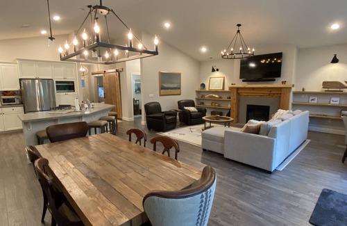 Burley House | Relaxing PNW island getaway with hot tub, fire pit, miles of trails & beaches.