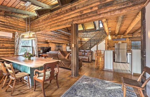 Dublin Cabin | Relaxing Retreat w/Private Dock on Claytor Lake!