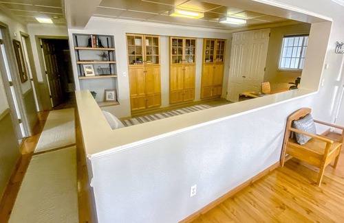 Northeast Anchorage House | Relaxing retreat with a full kitchen, washer/dryer, & furnished patio