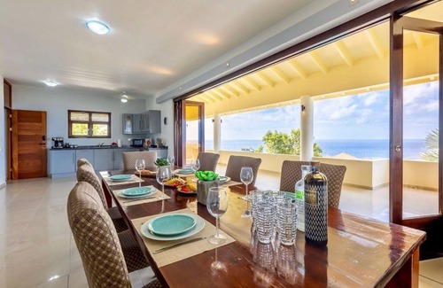 St. Marie Villa | Relaxing spacious villa w/Pool, Bubble bath & BBQ