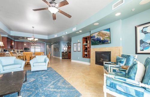 Orange Beach Condo | Relaxing Three Bedroom Unit at Turquoise Place Right on the Gulf of Mexico Beach