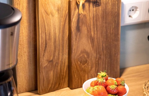 Upleward Apartment | "Relaxing time out at Gulfhof Boomgaarden - your dream vacation awaits!"