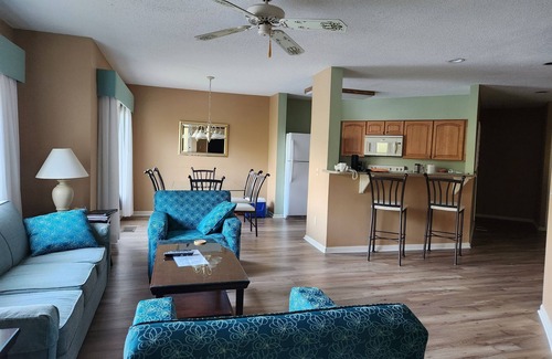 Shipyard Plantation Condo | Relaxing updated condo on Lagoon in Brigantine Quarters, minutes from the beach!