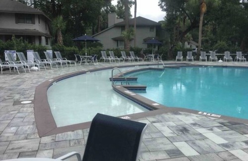 Shipyard Plantation Condo | Relaxing updated condo on Lagoon in Brigantine Quarters, minutes from the beach!