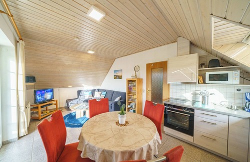Otterndorf Apartment | Relaxing vacation in the attic: modern vacation apartment for the whole family!