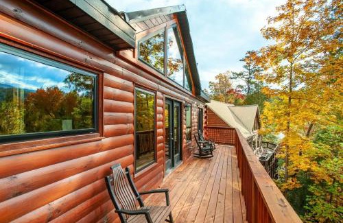 Gatlinburg House | Relaxing With a View by American Patriot Getaways